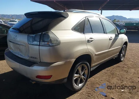 2006 Lexus Rx 400H из США, поврежденный, VIN JTJHW31U260008207